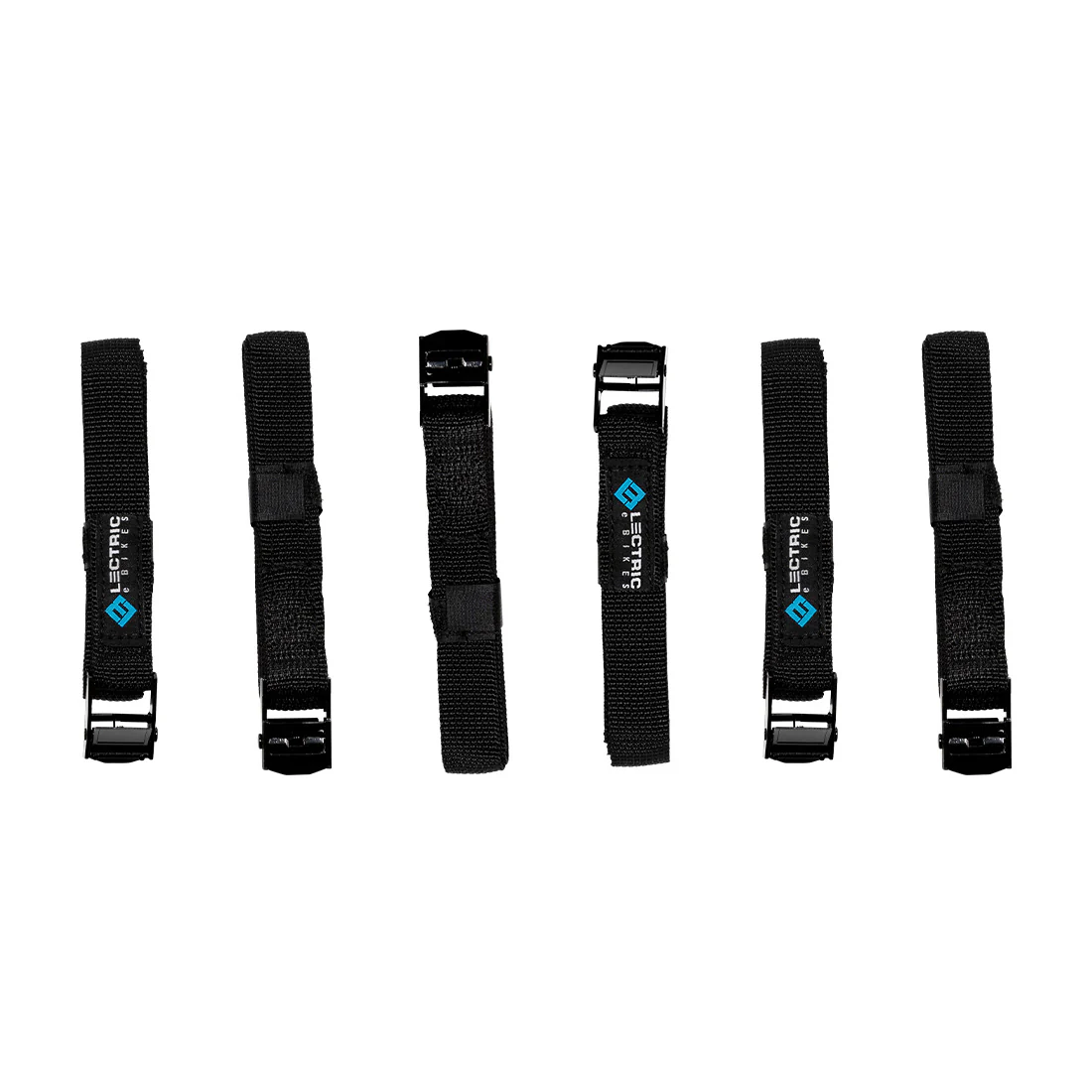 Lectric Tie-Down Straps (Set of 6)
