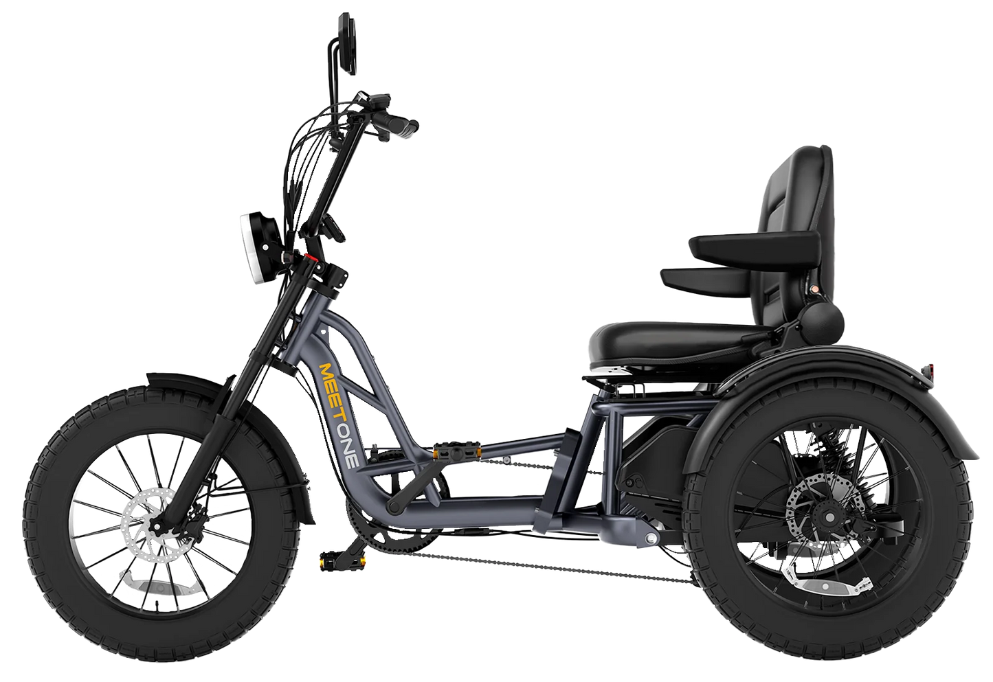 Meet One Tour Lite Full Suspension Electric Trike