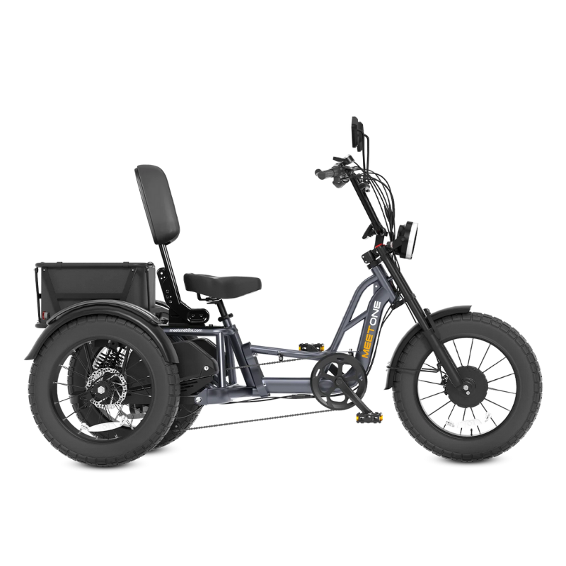 Meet One Tour – Dual-Motor, Dual-Battery AWD Electric Trike