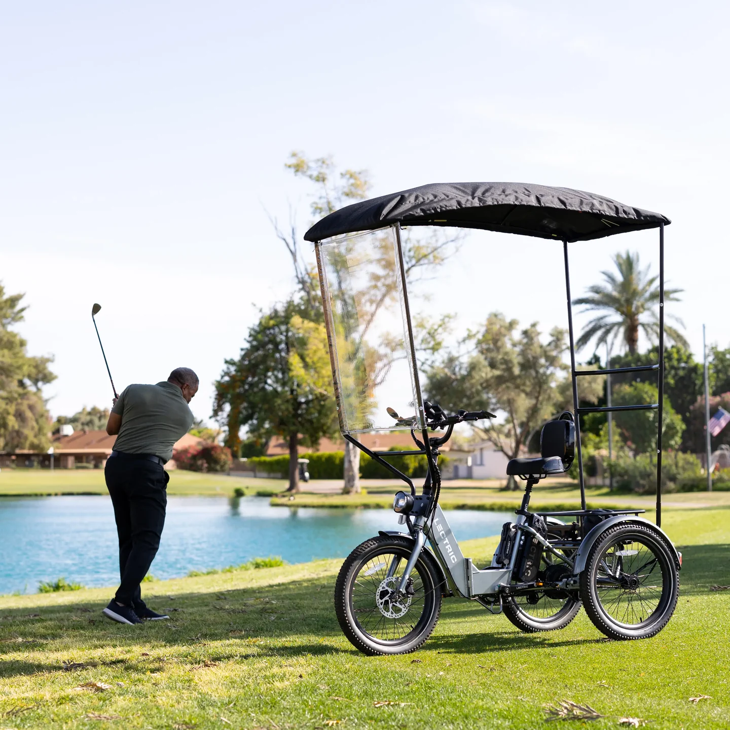 Lectric Trike Canopy