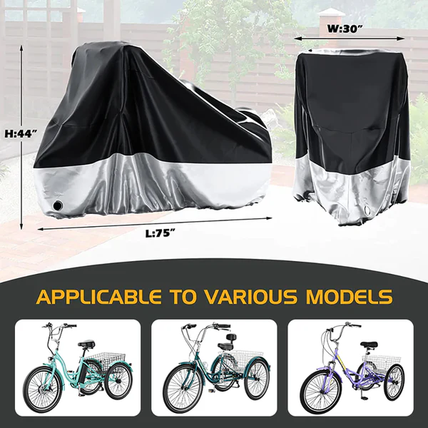 Mooncool Protective Outdoor Trike Cover