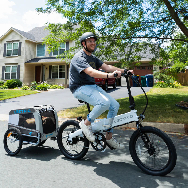 Lectric Wag-Along Pet Trailer