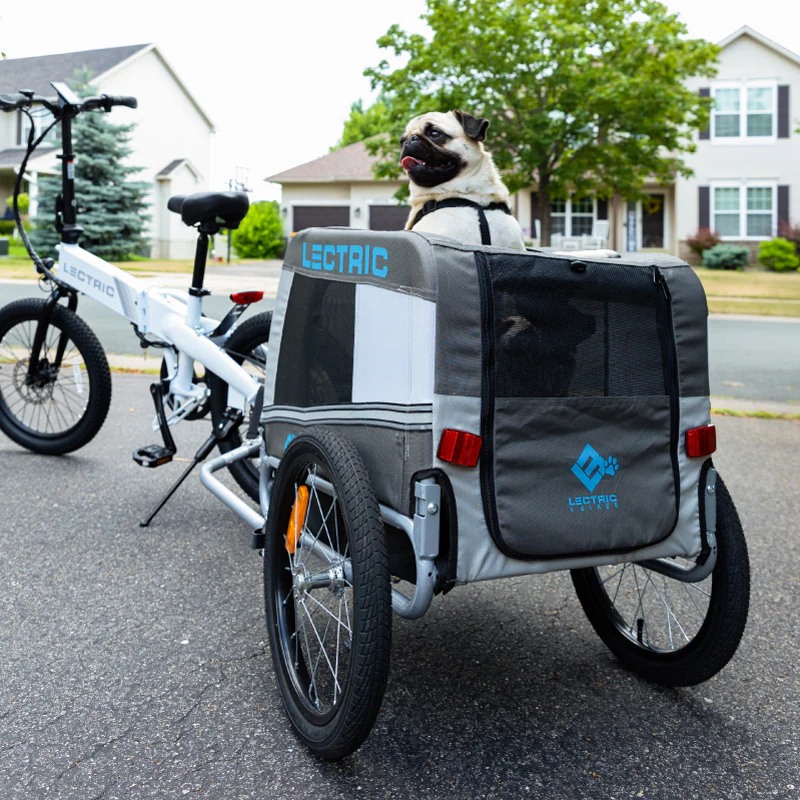 Lectric Wag-Along Pet Trailer