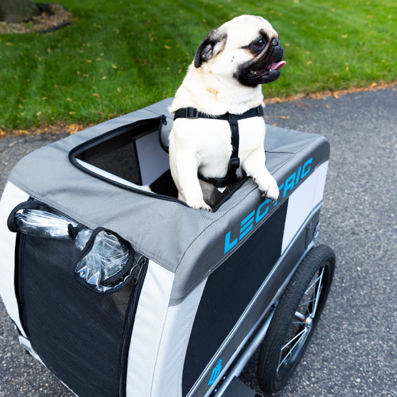 Lectric Wag-Along Pet Trailer