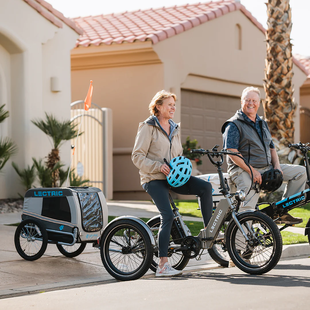 Lectric Wag-Along Pet Trailer