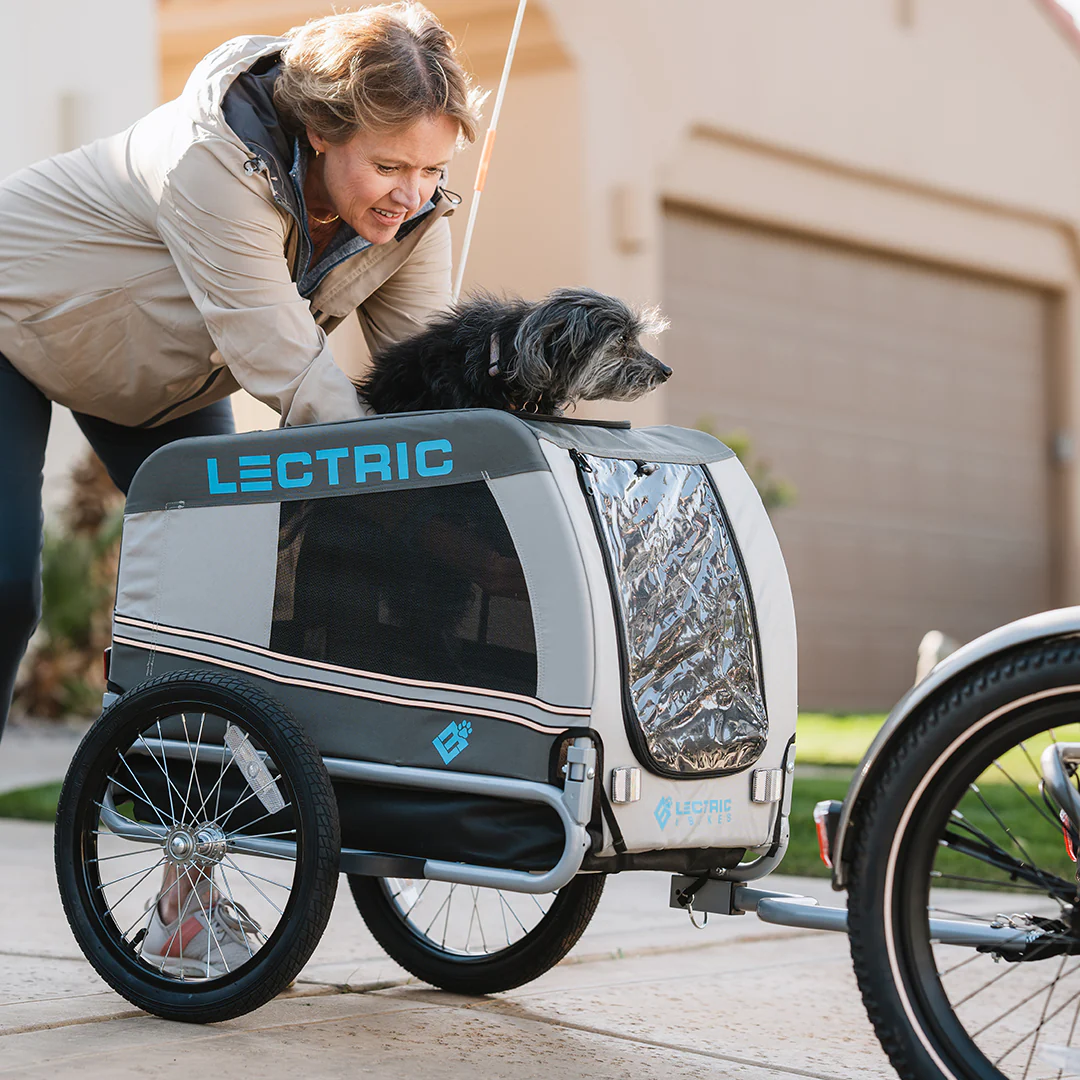 Lectric Wag-Along Pet Trailer