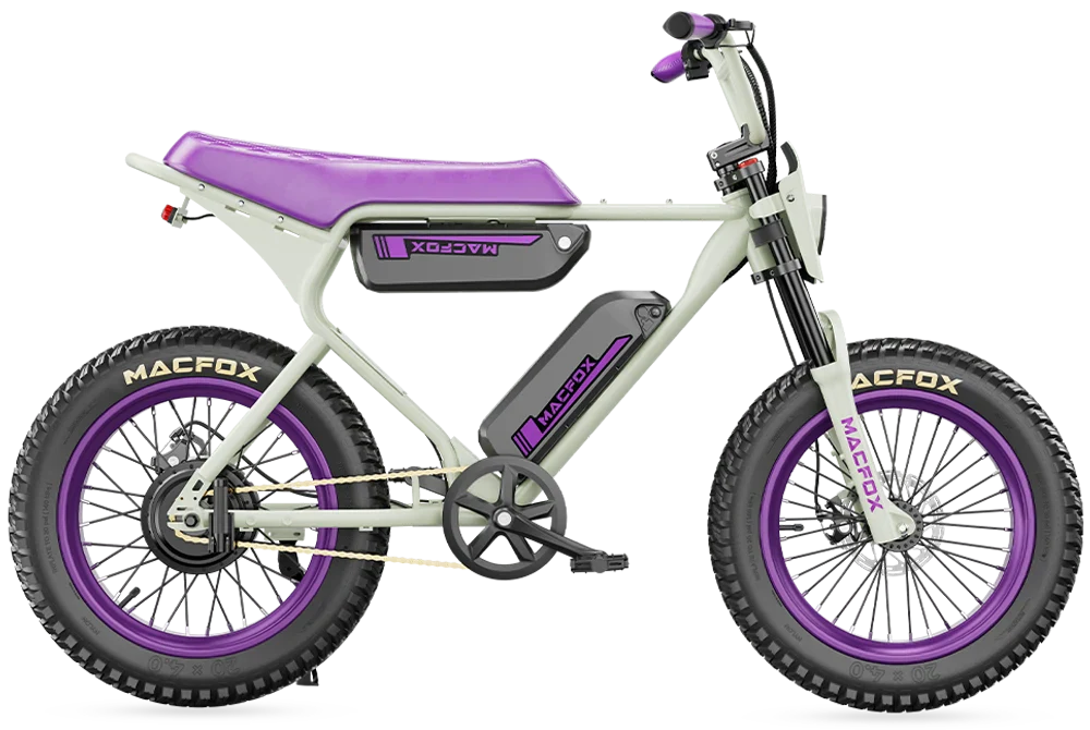 MacFox X1S Commuter E-Bike