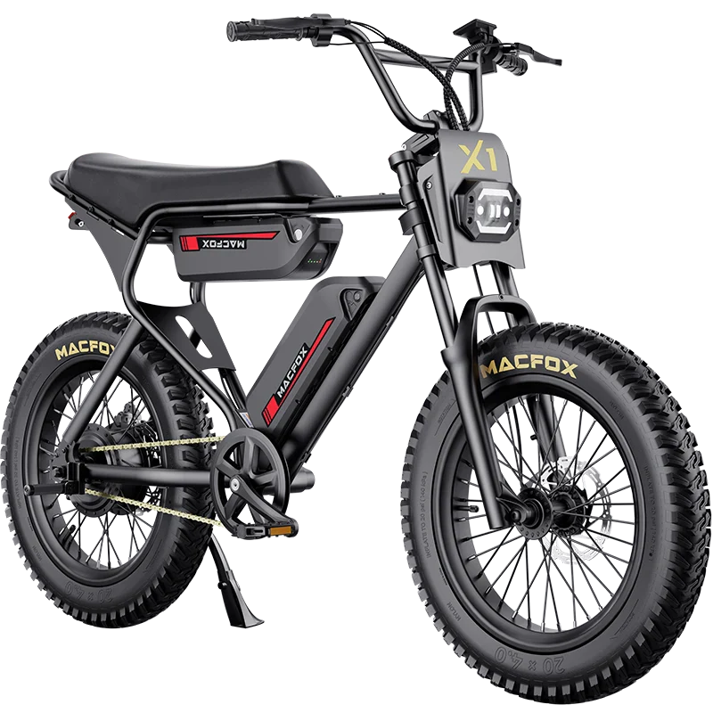 MacFox X1S Commuter E-Bike