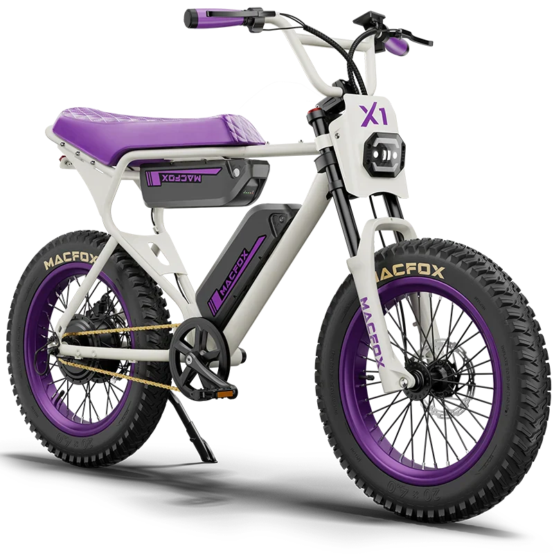 MacFox X1S x Bs.Zay Electric Bike