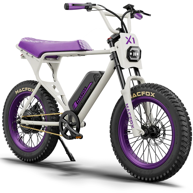 MacFox X1S x Bs.Zay Electric Bike