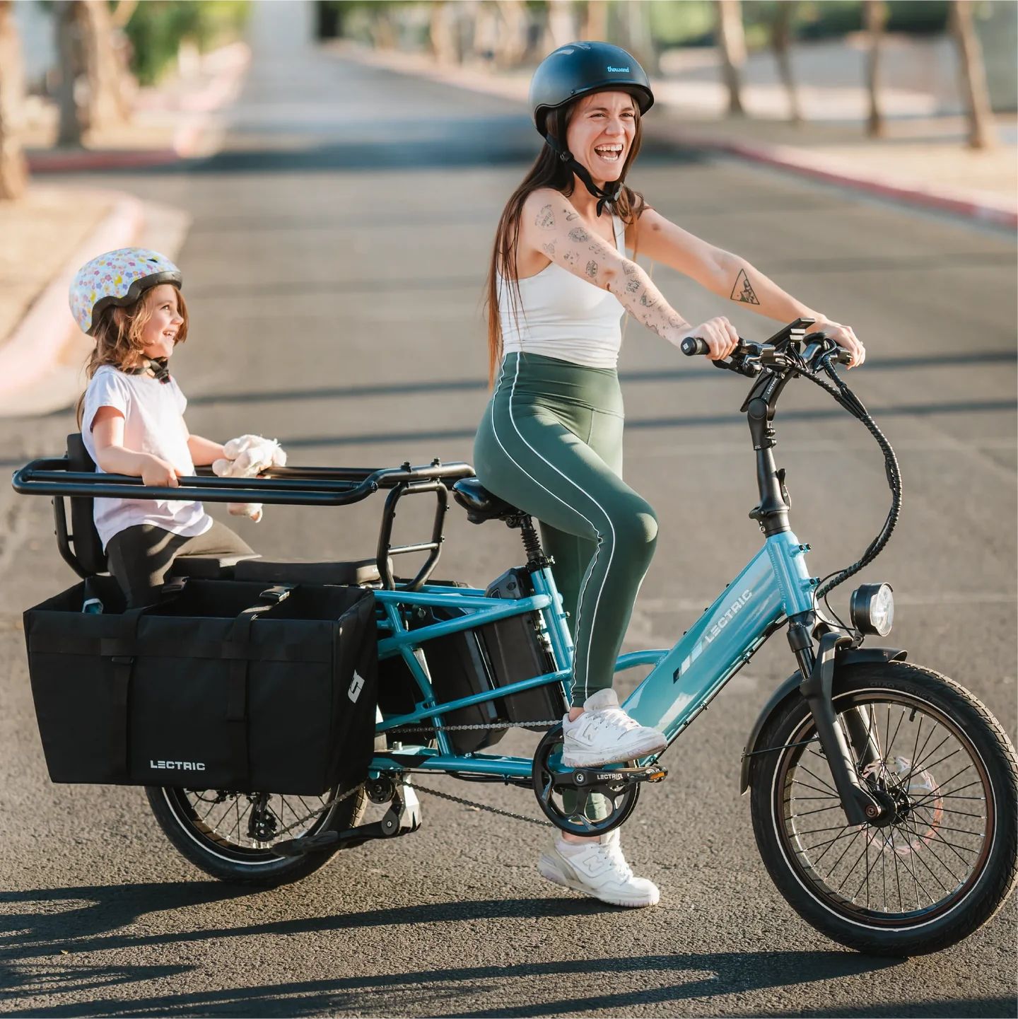 Lectric XL Cargo Pannier Bags (Set of 2)