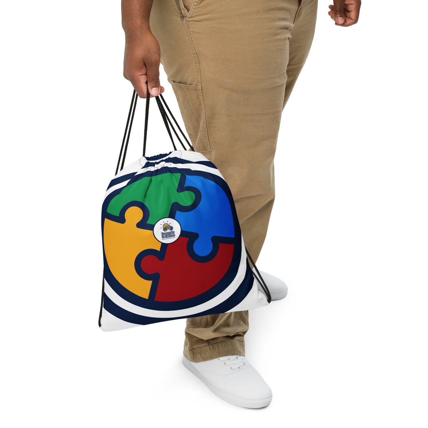 Jesse’s e-Rides Drawstring Bag – Sporty, Stylish, & Ready to Go!