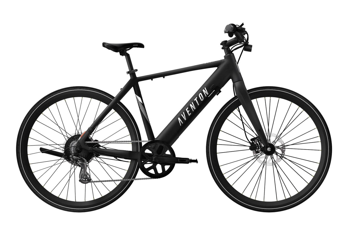 Aventon Soltera 2.5 Matte Midnight Black