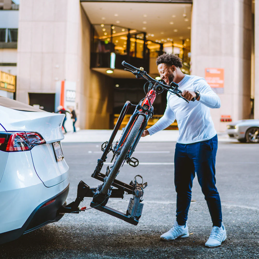 Hollywood Racks Destination E Bike Rack for Electric Bikes