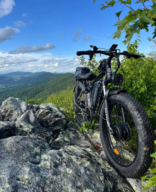 Tuttio Adria26 Dual Motor Electric Bike