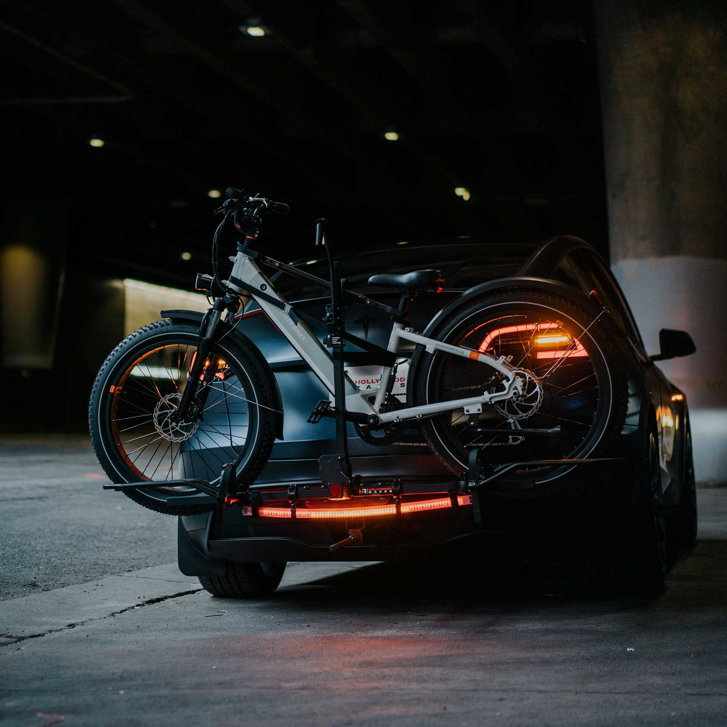 Hollywood Racks Safety Light Bar