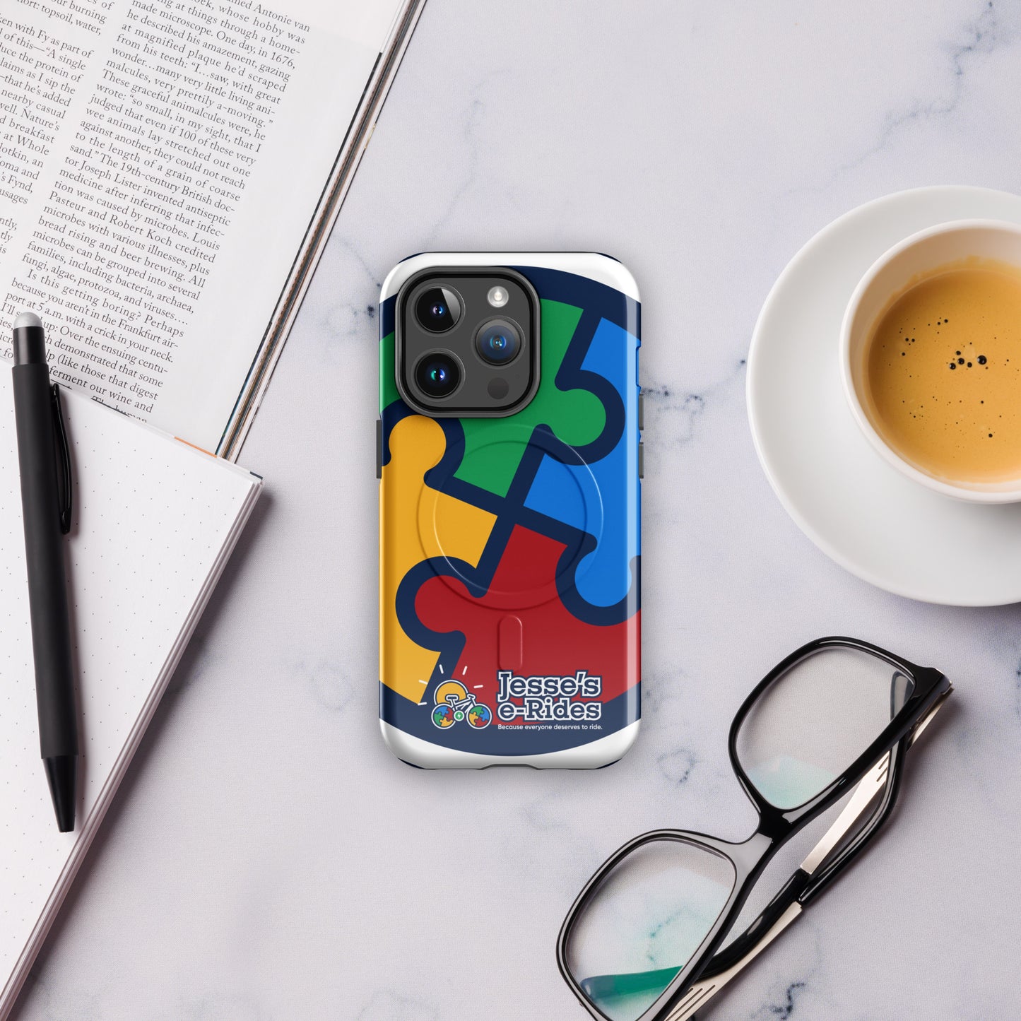 Jesse’s e-Rides MagSafe® Tough iPhone Case – Ultimate Protection with Purpose!