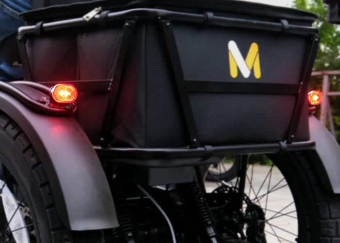 Meet One Tour β Dual-Motor, Dual-Battery Electric Trike