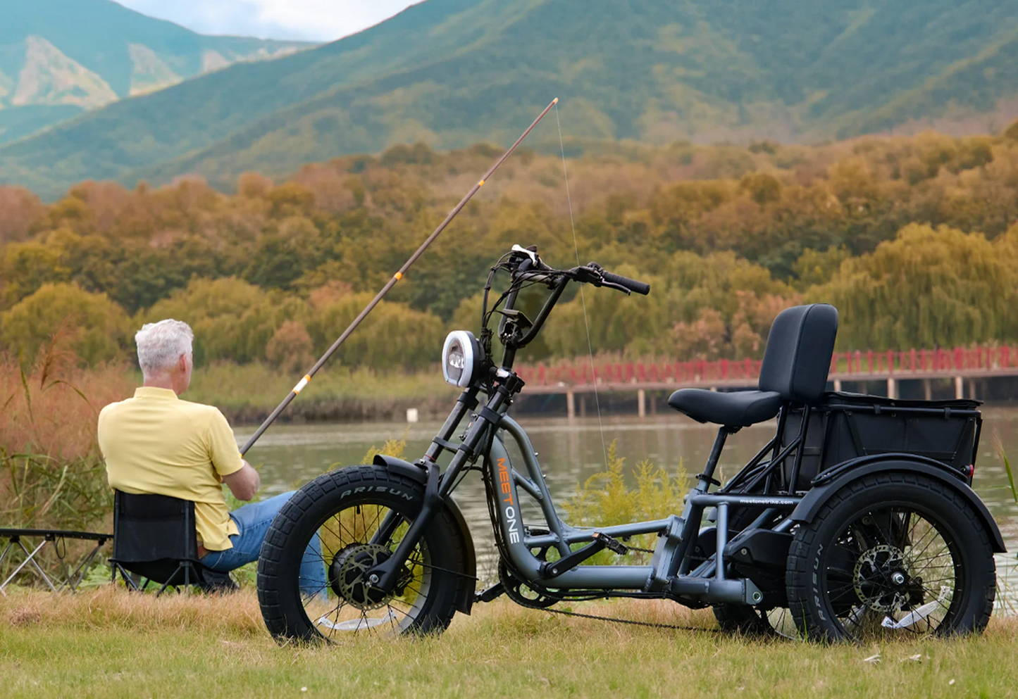 Meet One Tour β Dual-Motor, Dual-Battery Electric Trike