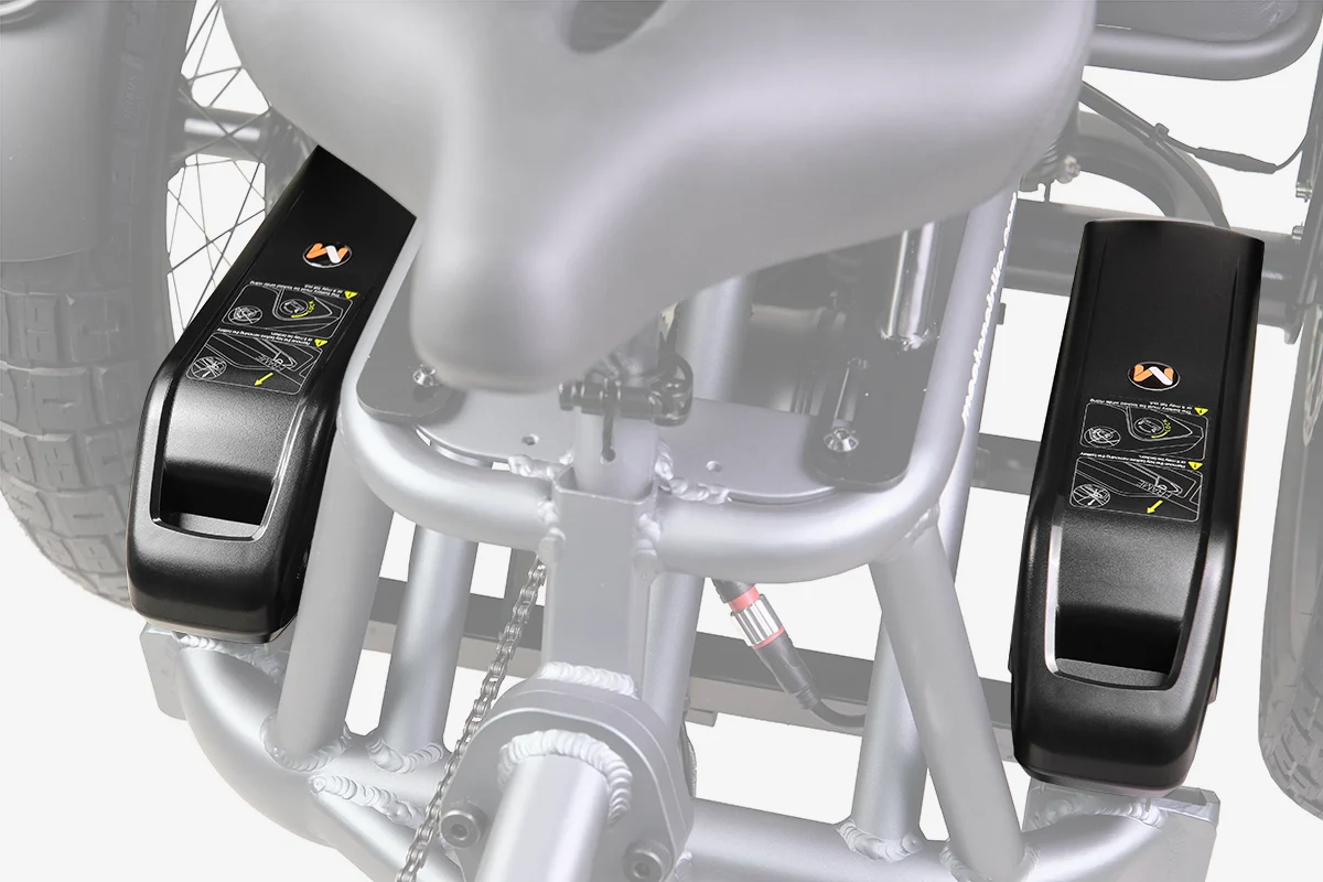 Meet One Tour β Dual-Motor, Dual-Battery Electric Trike