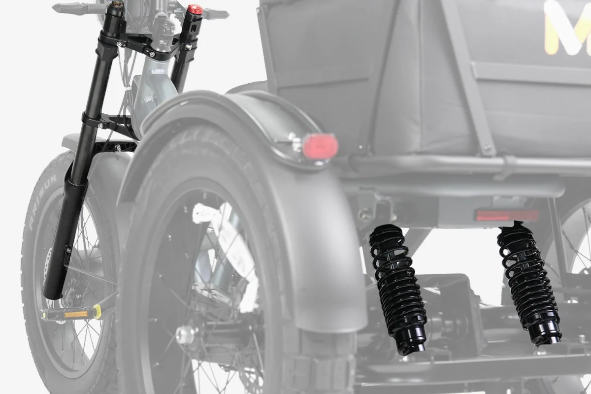 Meet One Tour β Dual-Motor, Dual-Battery Electric Trike