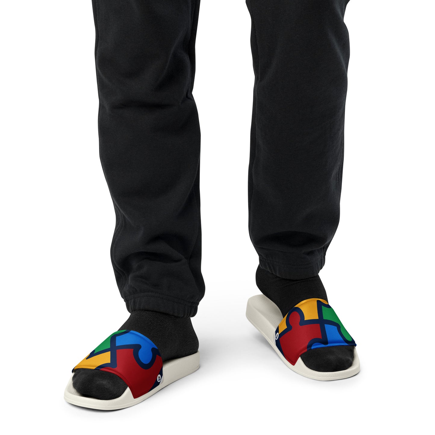 Jesse's e-Rides Men’s Slides – Comfort Meets Bold Style!