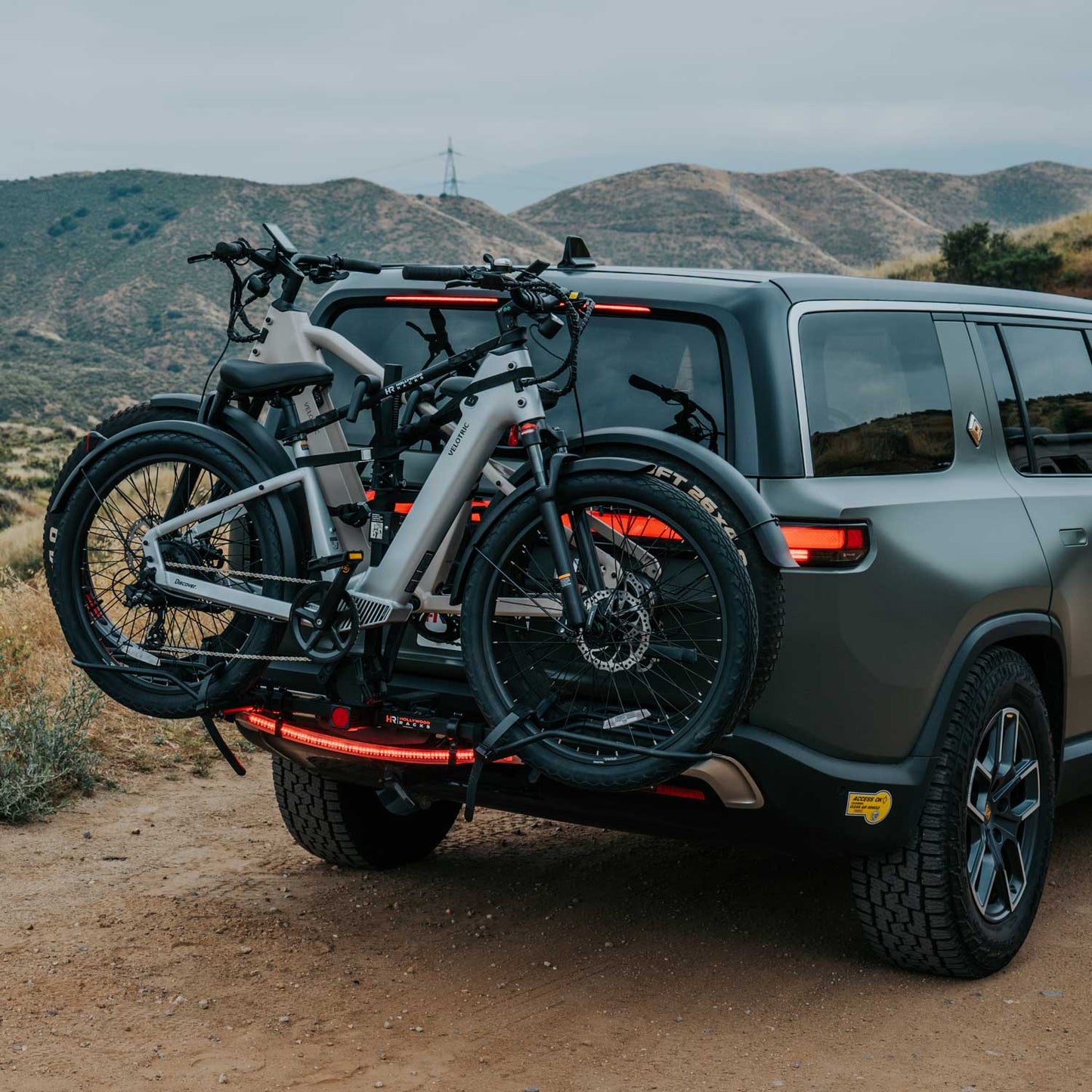Hollywood Racks Safety Light Bar