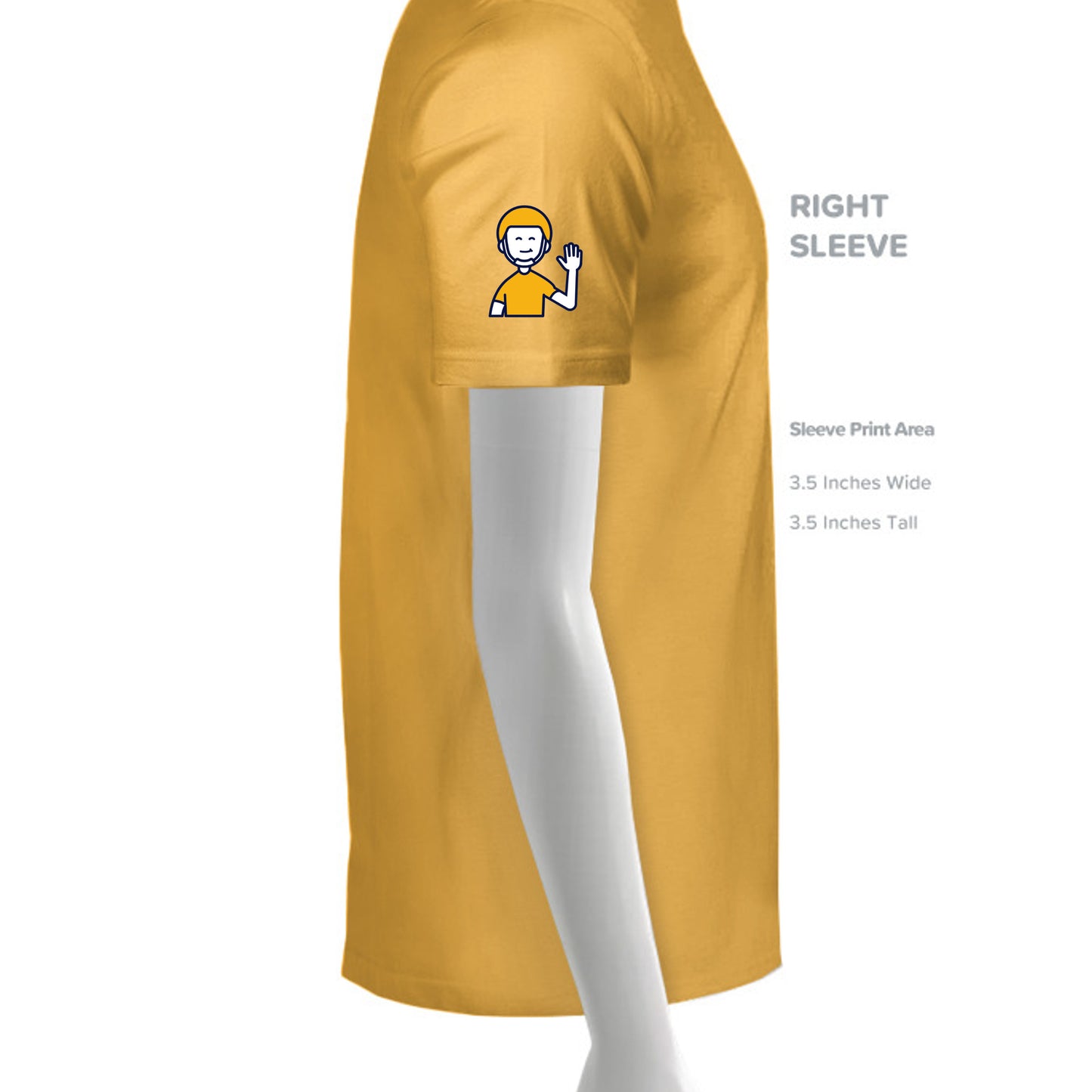 Orange You Fancy - AL2018 - SLEEVE_RIGHT