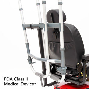 Pride Mobility walker holder