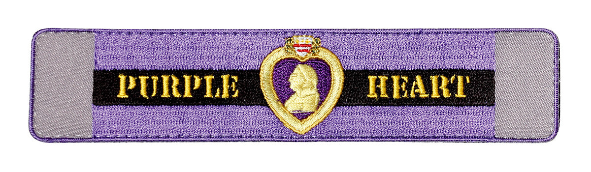 Pride Mobility Purple Heart patch