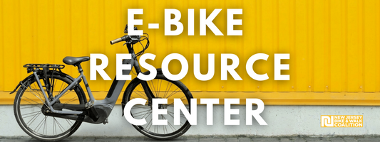 The NJ E-Bike Law: Day 105 – The New Advocacy Resource Center Is Live