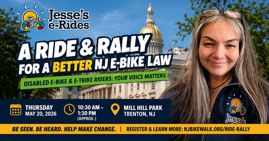 The NJ E-Bike Law: Day 115 – Calling All Disabled E-Bike & E-Trike Riders