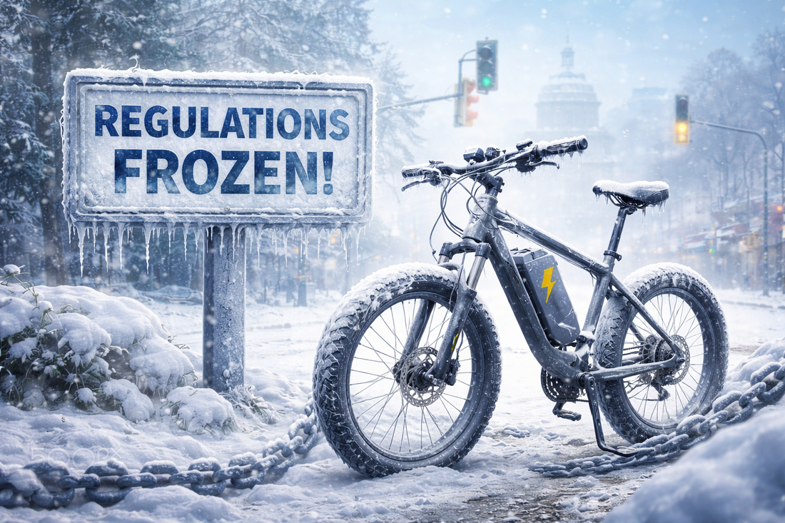 The NJ E-Bike Law: Day 29 – The 90-Day Regulatory Freeze and What It Means