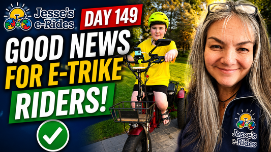 The NJ E-Bike Law: Day 149 – E-Trikes Confirmed Exempt from Licensing Requirements
