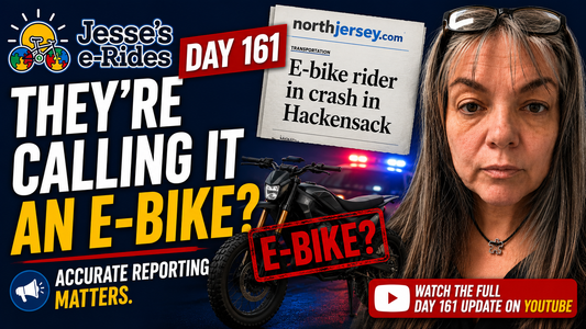 The NJ E-Bike Law: Day 161 – Stop Calling E-Motos “E-Bikes”