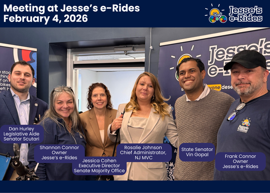 The NJ E-Bike Law: Day 16 – Inside a Critical Meeting on Fixing the Law
