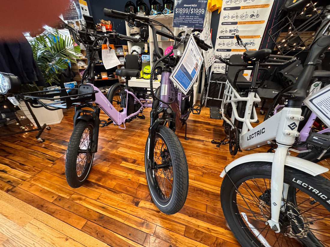 The NJ E-Bike Law: Day 27 – What the Data from NJ Bike Shops Shows