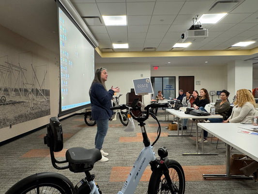 From Two Wheels to Three: Sharing Our Mission at Bell Works