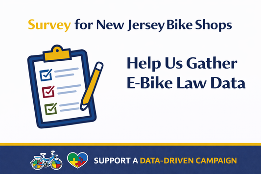 The NJ E-Bike Law: Day 22 – Calling on Bike Shops for Data