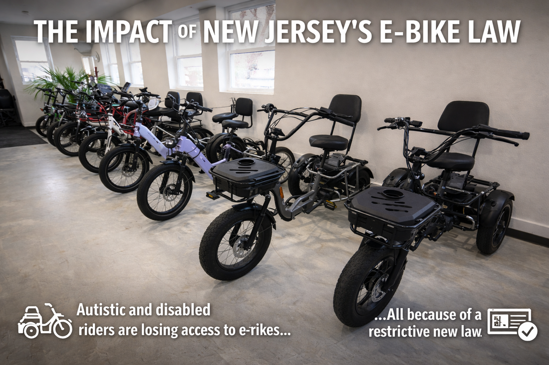 The NJ E-Bike Law: Day 13 – Why I Had to Cancel a Fundraiser