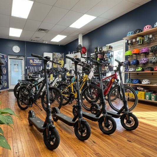 The NJ E-Bike Law: Day 5 – What About E-Scooters?