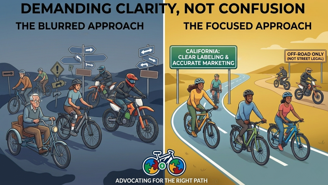 The NJ E-Bike Law: Day 38 (Part 1) – California’s Smarter Approach to E-Motos