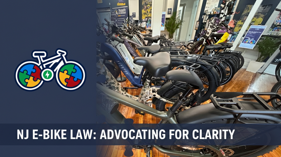 The NJ E-Bike Law: Day 31 – Bike Shops Are Uniting