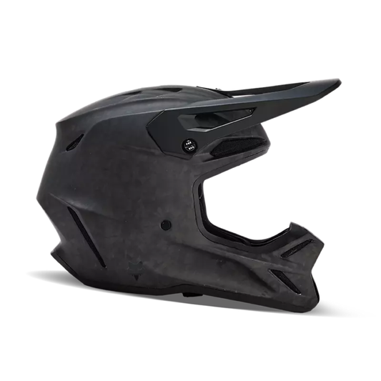 Fox Racing V3 RS Carbon Solid Helmet