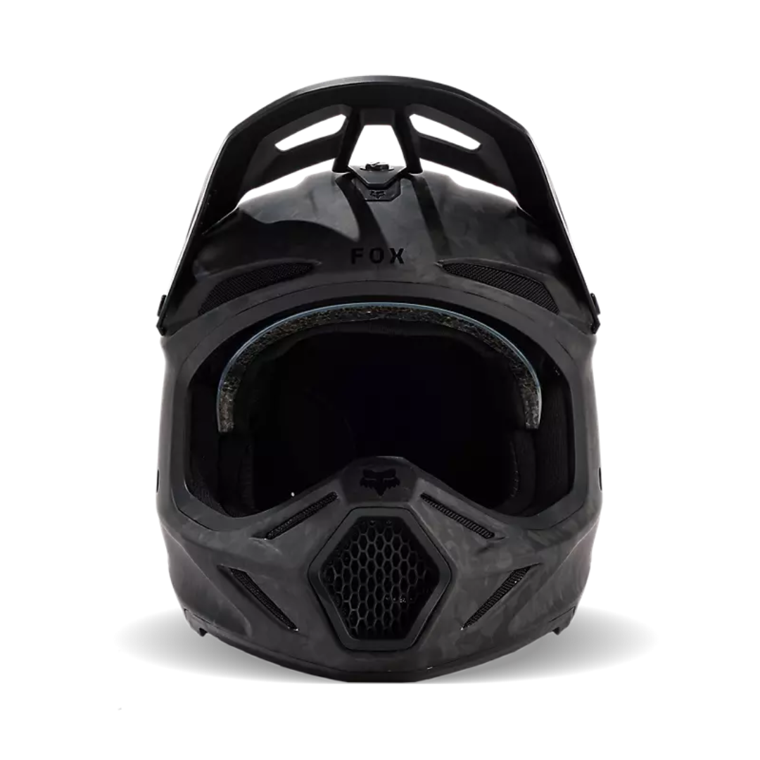 Fox Racing V3 RS Carbon Solid Helmet