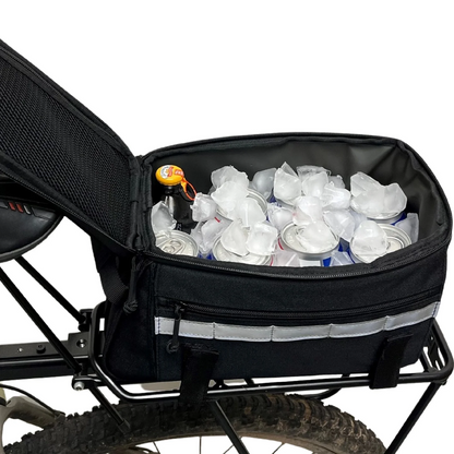 BiKASE MIK Trunk Bag Big Momma Bicycle Rack Bag