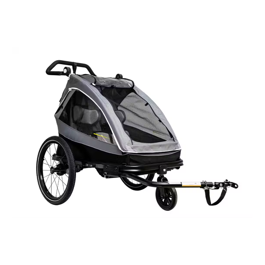 Aventon Double Seat Child Trailer