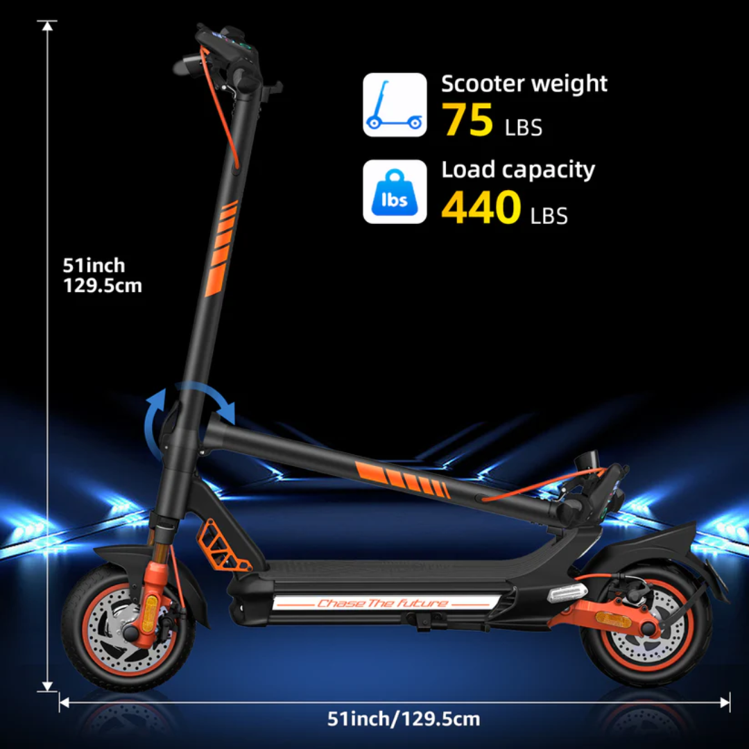 CUNFON RZ1000 Dual Motor Electric Scooter