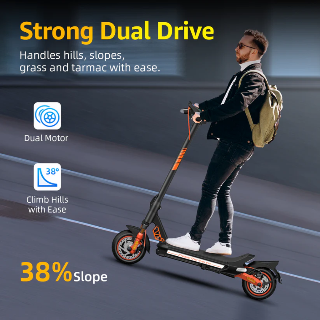 CUNFON RZ1000 Dual Motor Electric Scooter