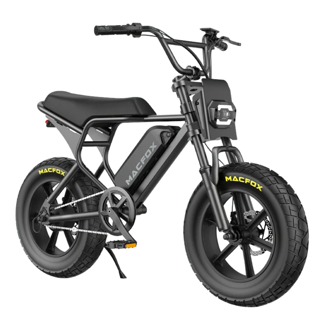 MacFox M16 Electric Bike - 500W 20 mph Compact | Jesse’s e-Rides ...